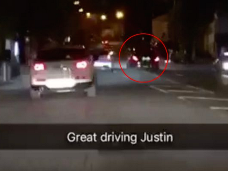 Police Investigating After Justin Bieber’s Convoy Caught on Video Driving Dangerously in England