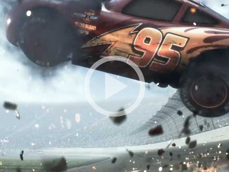 Drive Wire For November 22nd, 2016: Disney-Pixar Releases Cars 3 Trailer