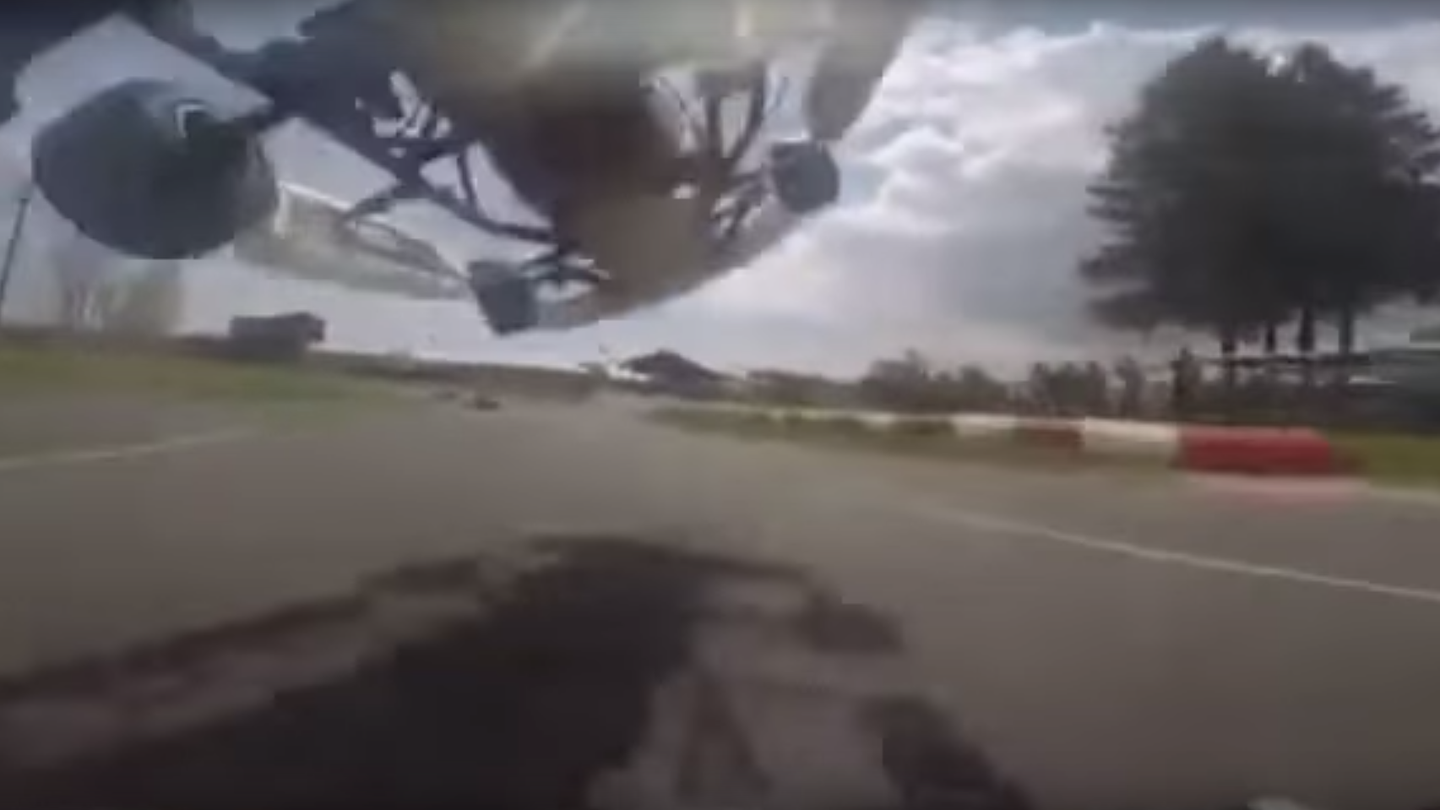 Behold, the Flying Overtake
