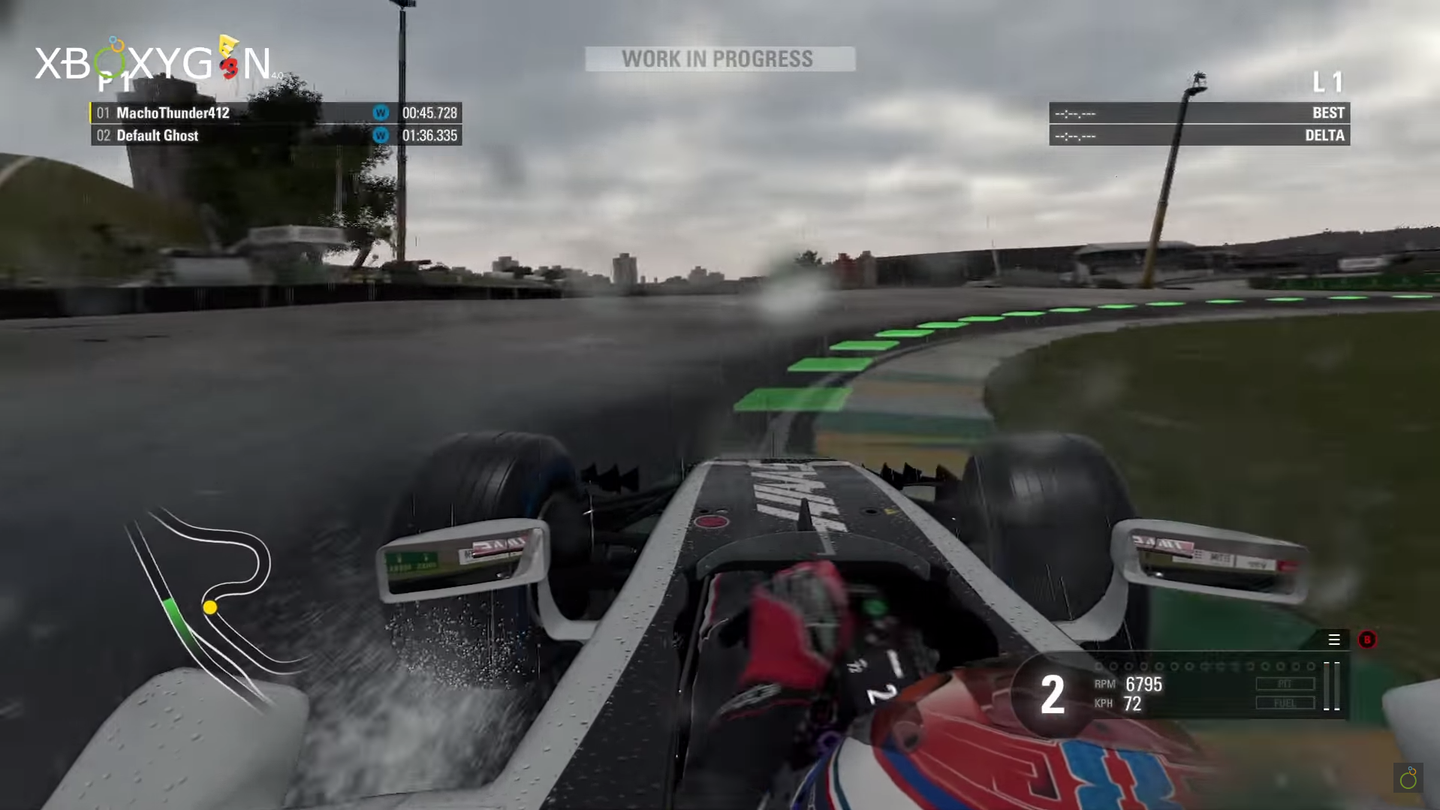 Here’s Your First Look at Codemasters F1 2016 at E3