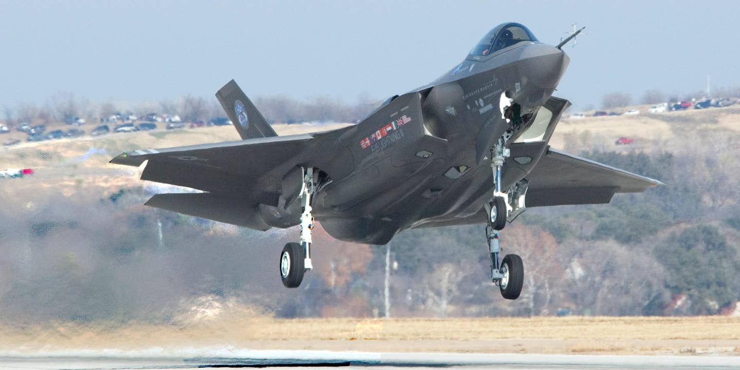 The F-35 Joint Strike Fighter Flew For the First Time 10 Years Ago Today