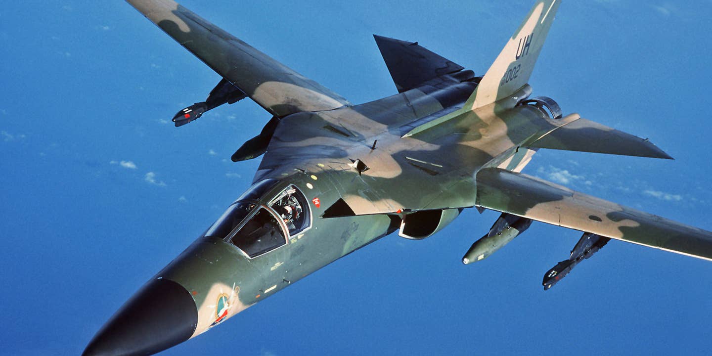 Flying the Iconic Swing-Wing F-111 Aardvark at the Height of the Cold War