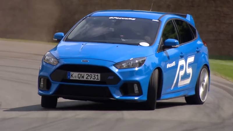 Drive Wire: Ford’s Focus RS