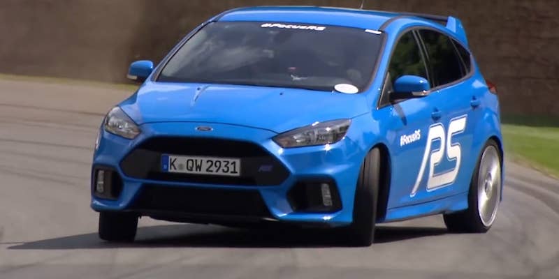 Drive Wire: Ford’s Focus RS