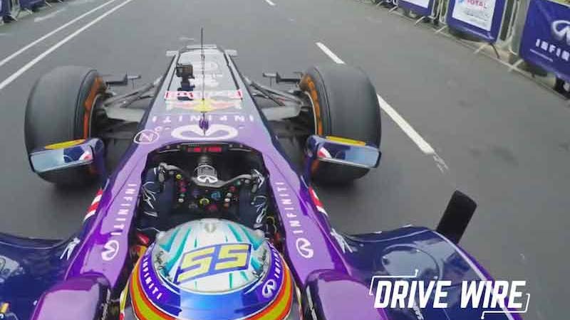 Drive Wire: Red Bull Racing Wants Ferrari Engines