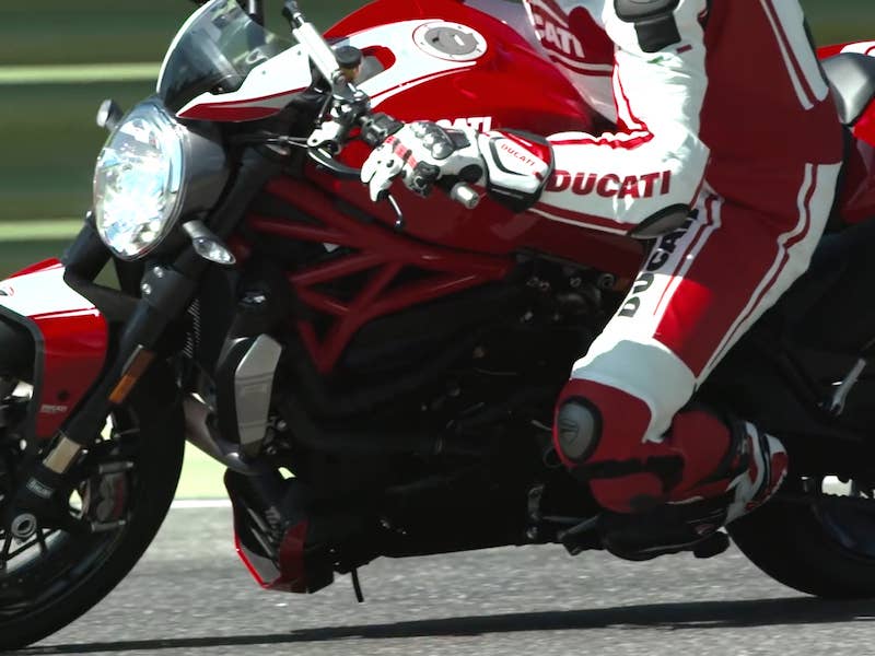 Drive Wire: 2016 Ducati Monster 1200 R
