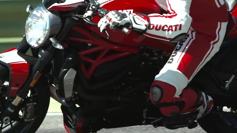 Drive Wire: 2016 Ducati Monster 1200 R