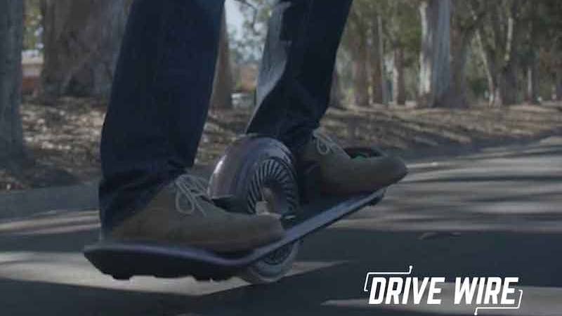 Drive Wire: A Hoverboard That Doesn’t Hover