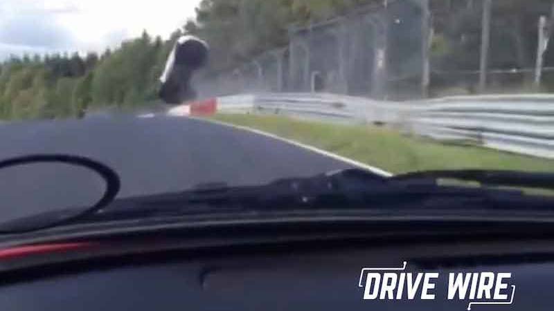 Drive Wire: Crazy Crash at Nurburgring | The Drive