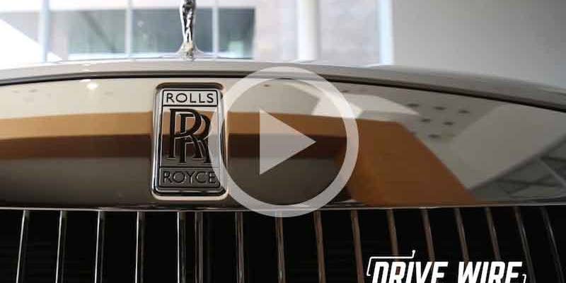 Drive Wire: Rolls-Royce Names New North American President