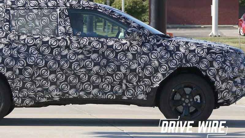 Drive Wire: Jeep Readies New Compact Crossover
