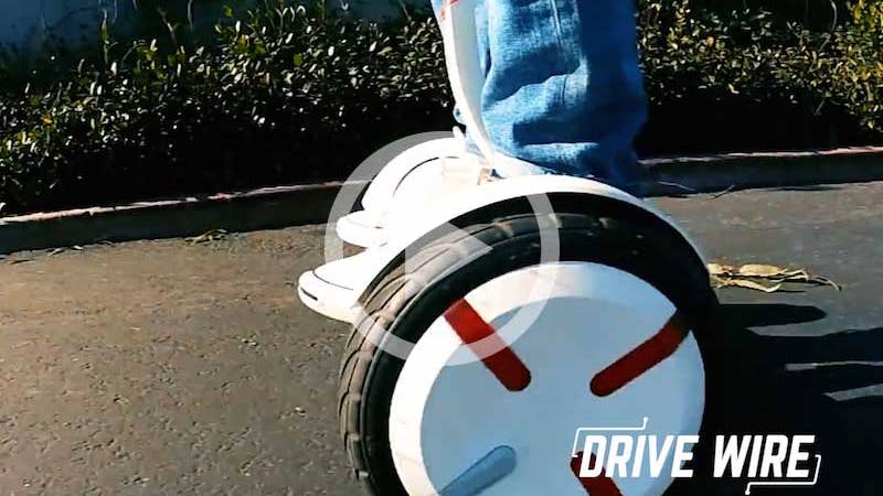 Drive Wire: The New Segway Is Worthwhile (Seriously!)