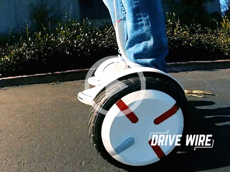 Drive Wire: The New Segway Is Worthwhile (Seriously!)