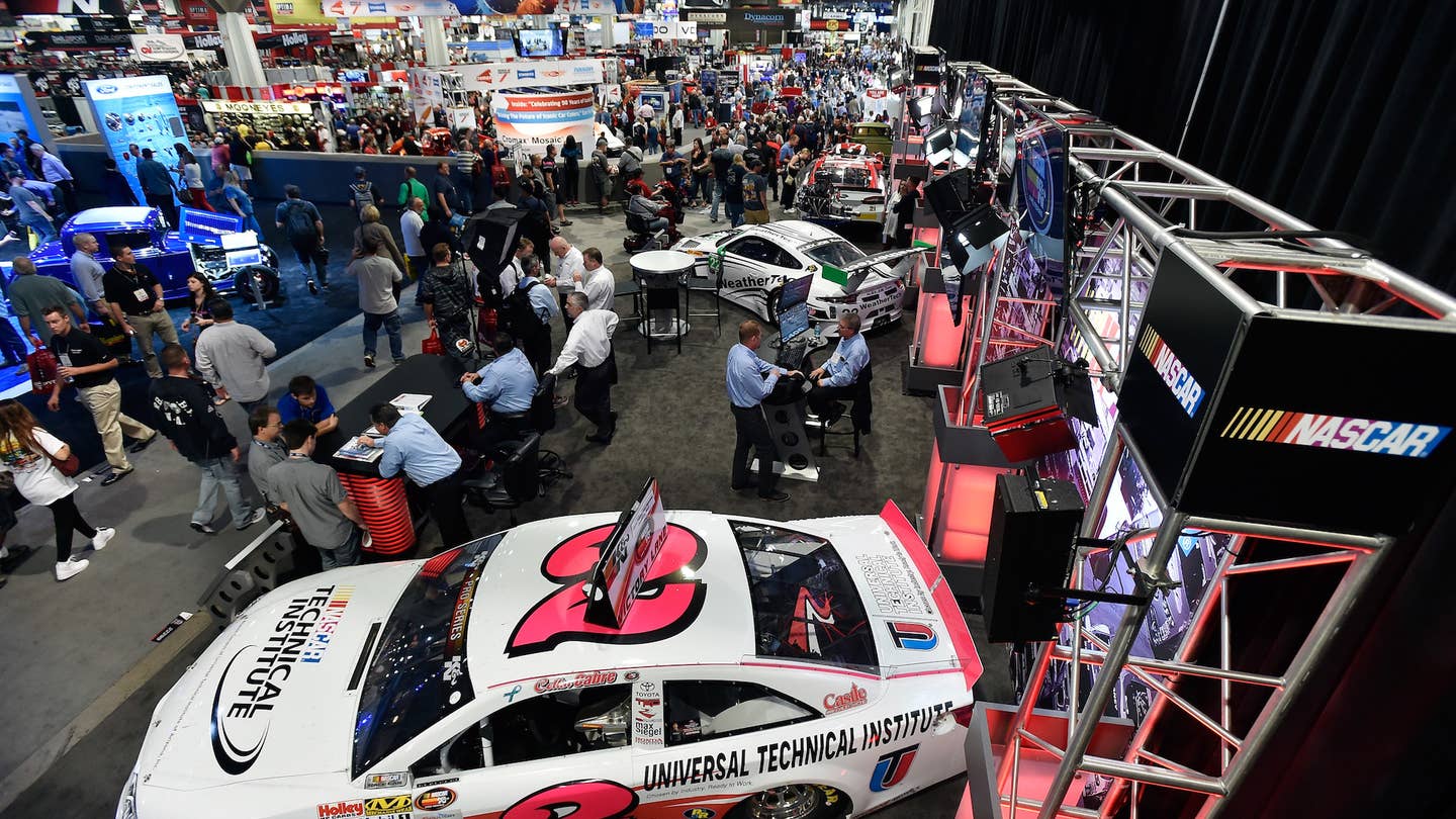 Feds Raid Chinese SEMA Booths for Allegedly Offering Bootleg Jeep Parts