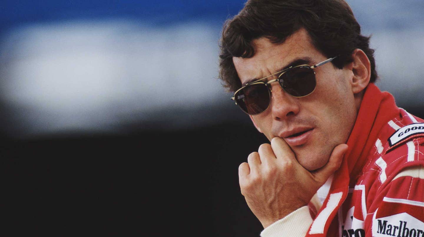 Sylvester Stallone Was Supposed to Play Ayrton Senna