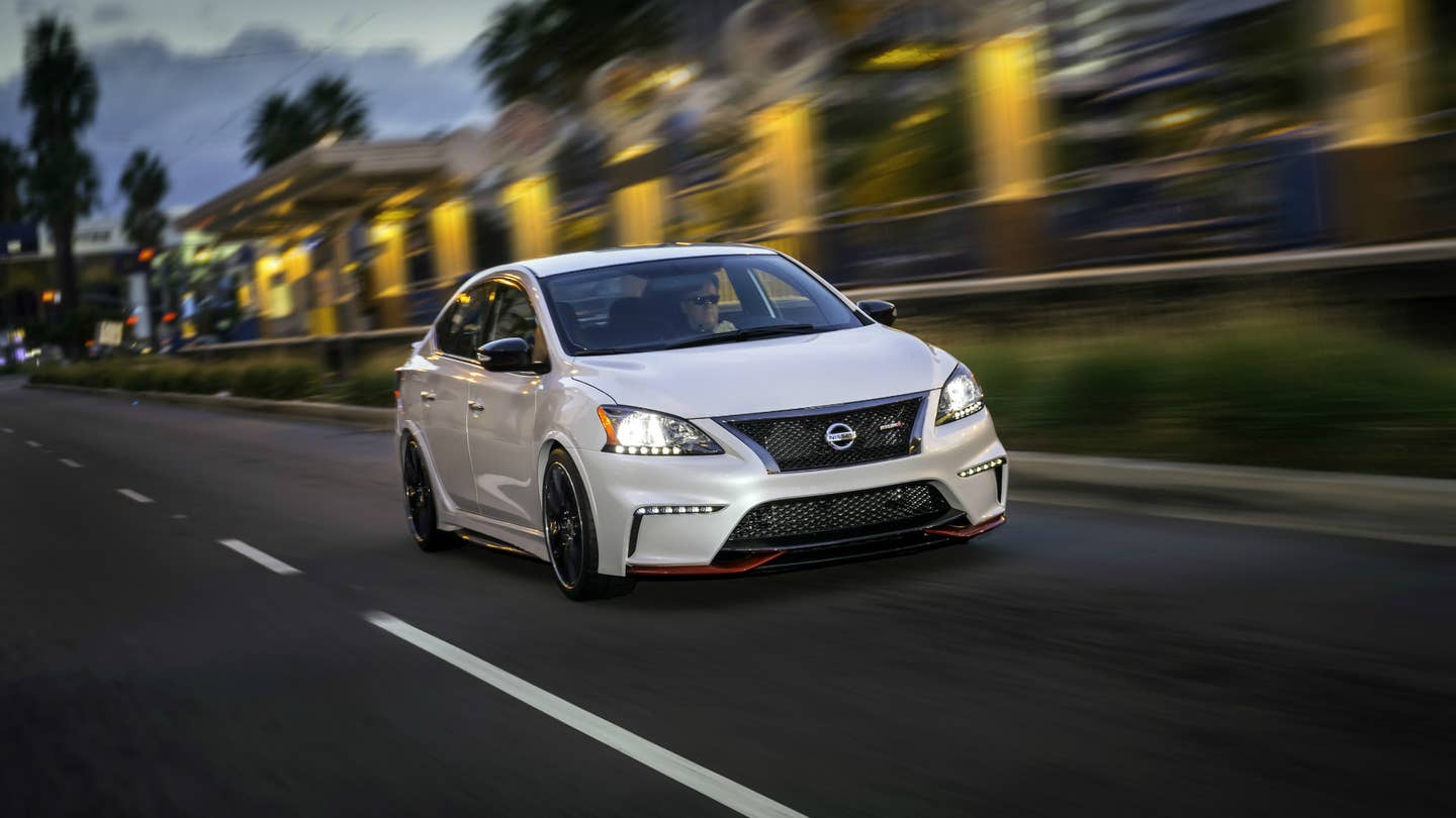 Do We Want a New High-Performance Nissan Sentra?