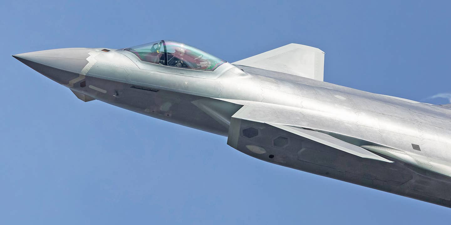 China’s J-20 Stealth Fighter Roars Onto The International Stage