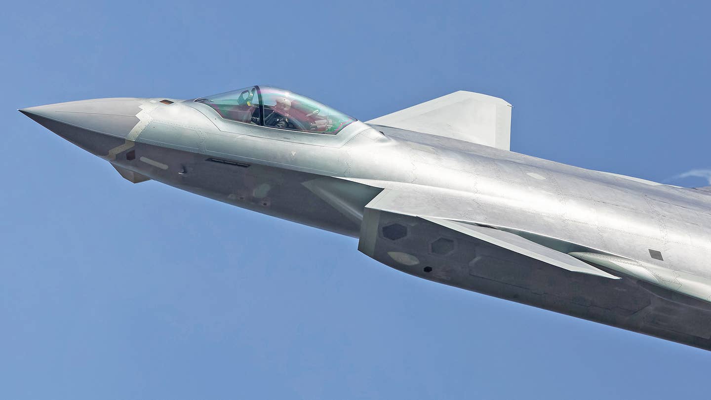 China’s J-20 Stealth Fighter Roars Onto The International Stage