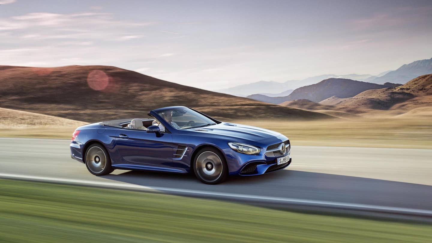 Can Mercedes-Benz Save the SL Roadster?