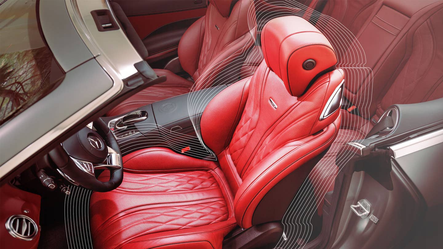 Behold, Mercedes Has Created the World’s Greatest Seat