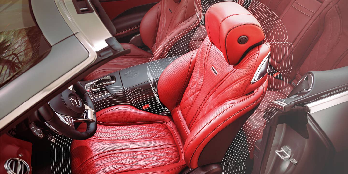 Behold, Mercedes Has Created the World’s Greatest Seat