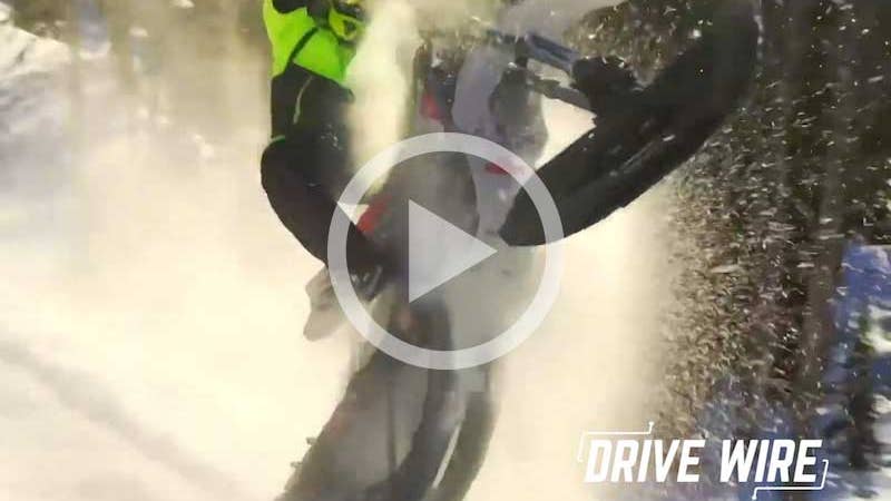 Drive Wire: Introducing the Sport of Snow Biking