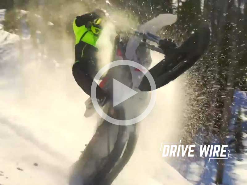 Drive Wire: Introducing the Sport of Snow Biking