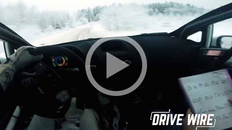 Drive Wire: Watch Danila Belokons Drive Very Fast On Snow