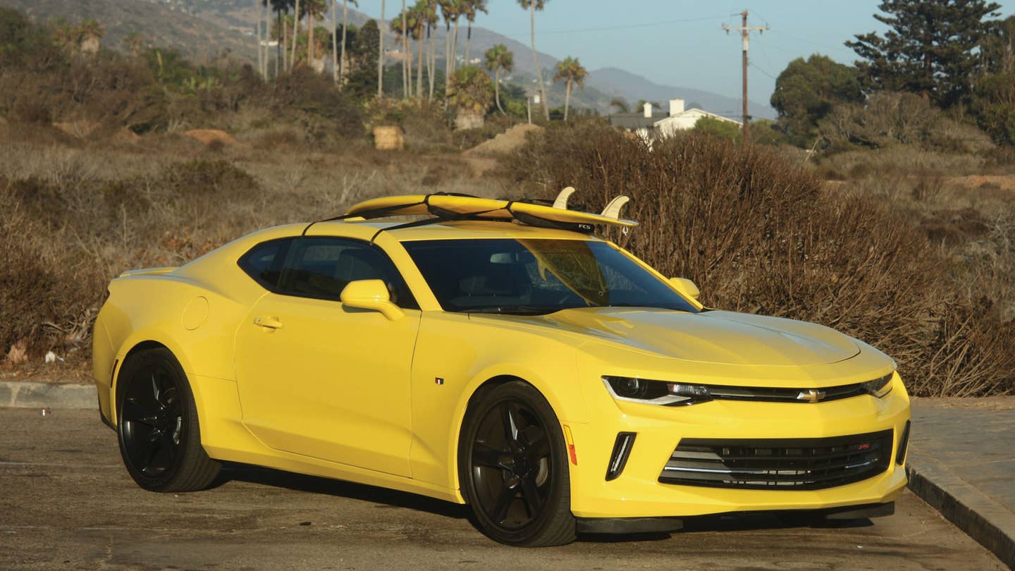 The Chevrolet Camaro 2.0T Is the Perfect SoCal Car
