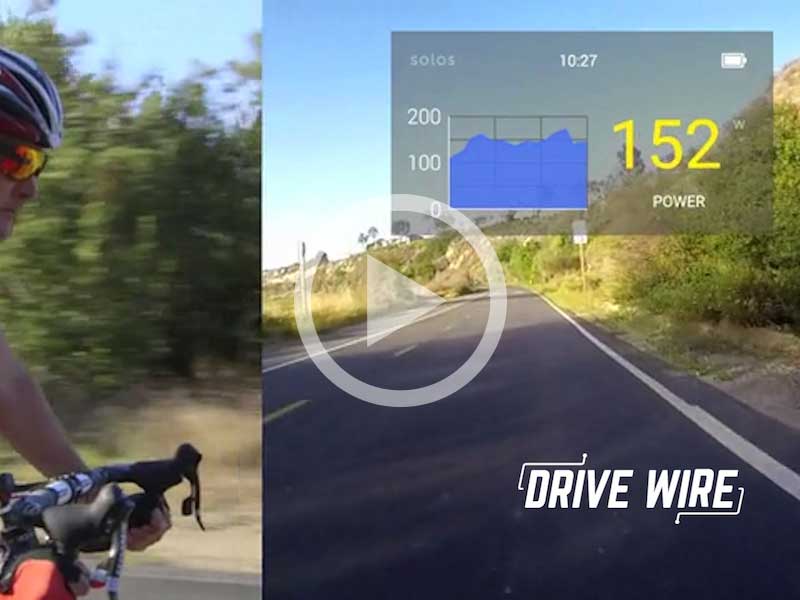 Drive Wire: The Smart Glasses Made For Cyclists