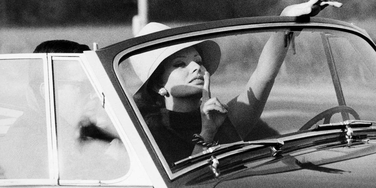 Sophia Loren May Have Been the Fifties’ Most Beautiful Motorist