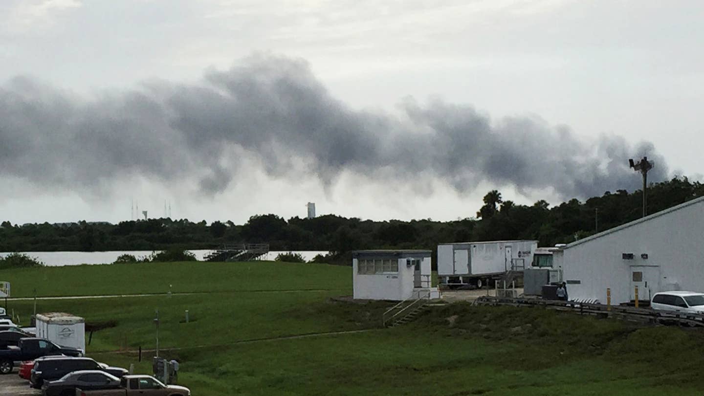 SpaceX Rocket Explodes on NASA Launch Pad at Cape Canaveral (Updated w/Video)