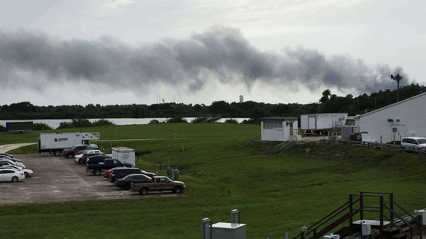 Was SpaceX&#8217;s Exploding Falcon 9 Rocket Sabotaged?