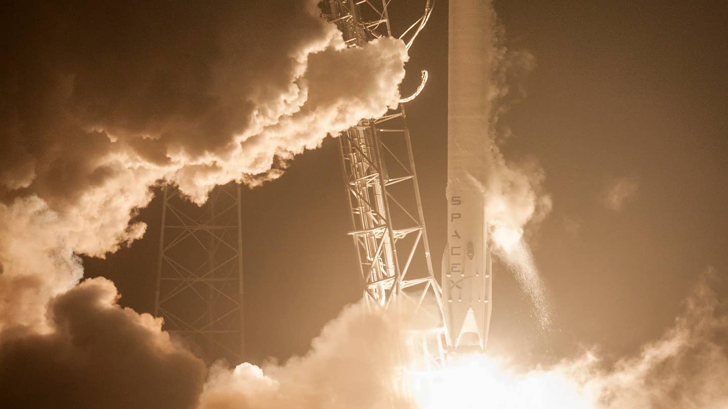 Watch SpaceX’s Falcon 9 Rocket Explode While Attempting to Land