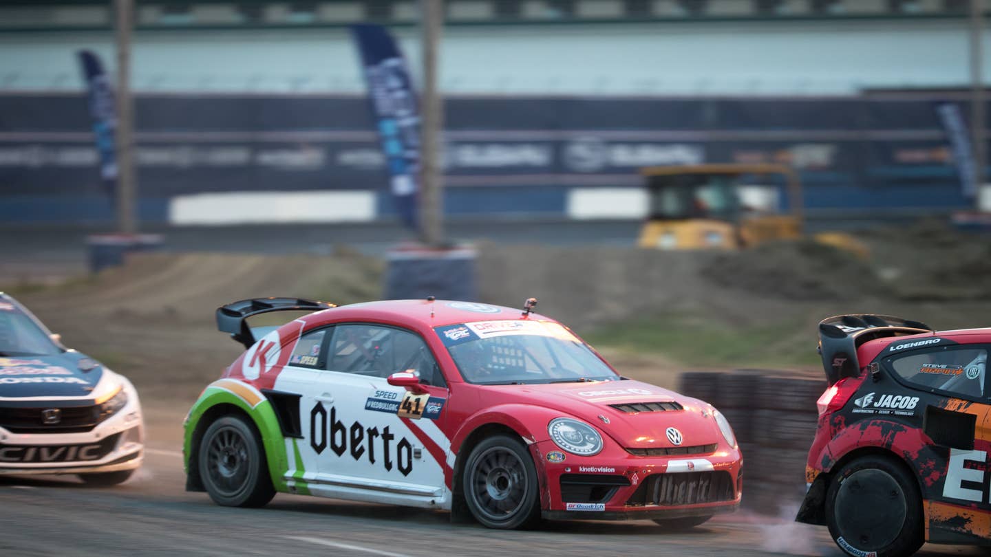 Speed Wraps Up Red Bull Global Rallycross Title