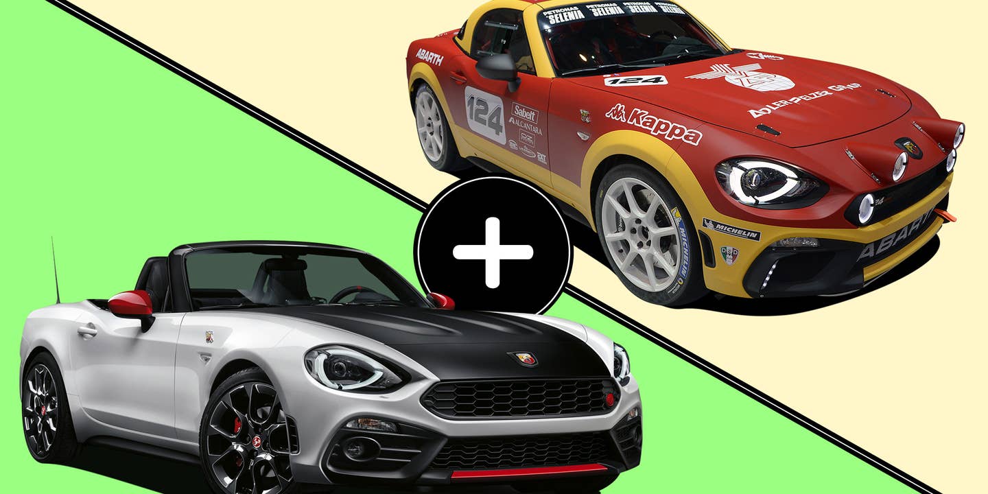 Fiat Drops Abarth 124 Spider (and Rally Car)
