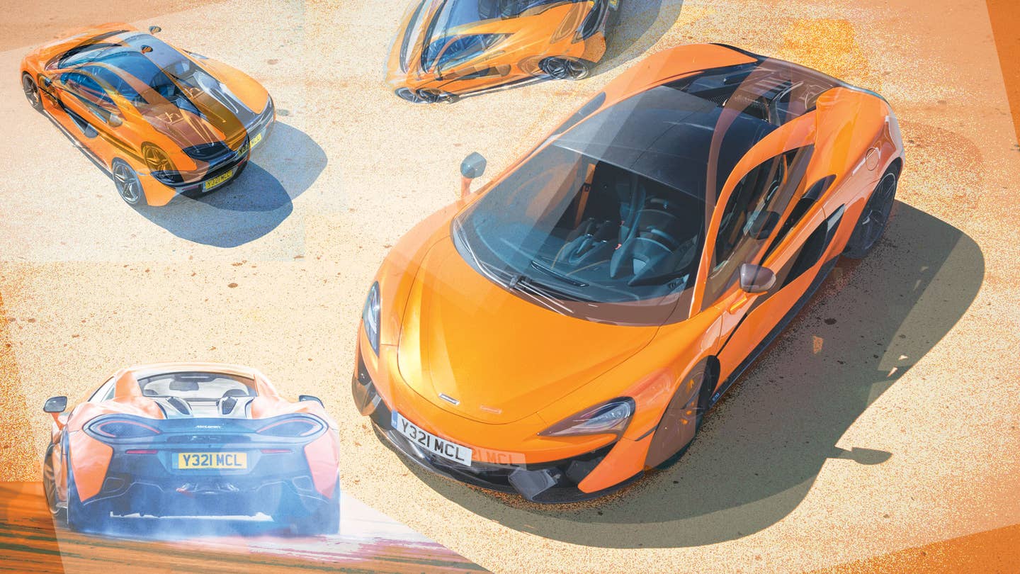 The McLaren 570S and Aston Martin V12 Vantage S Manual: It&#8217;s What&#8217;s for Brexit