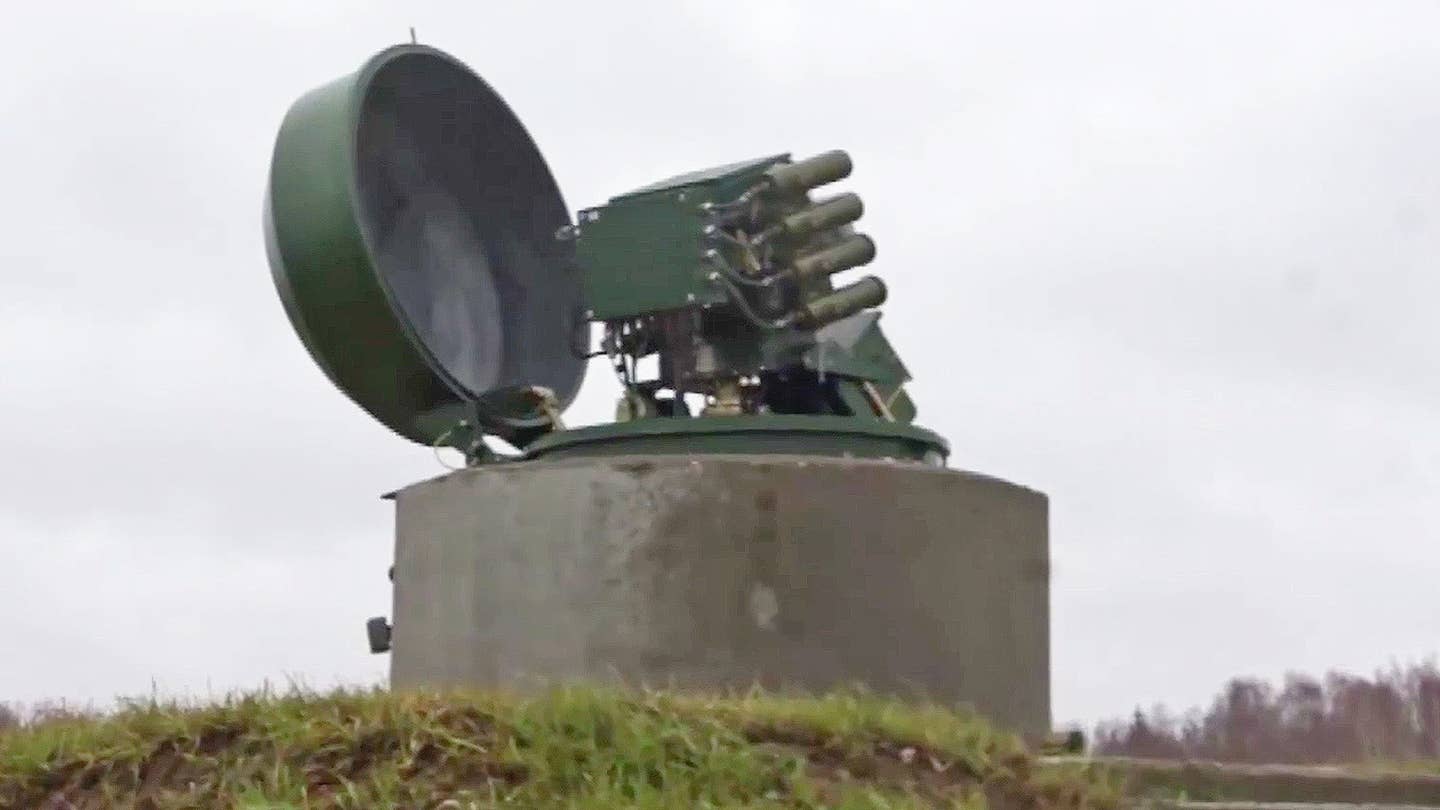 Russia’s Unmanned Missile Silo Sentry Is Right out of the Game “Contra”