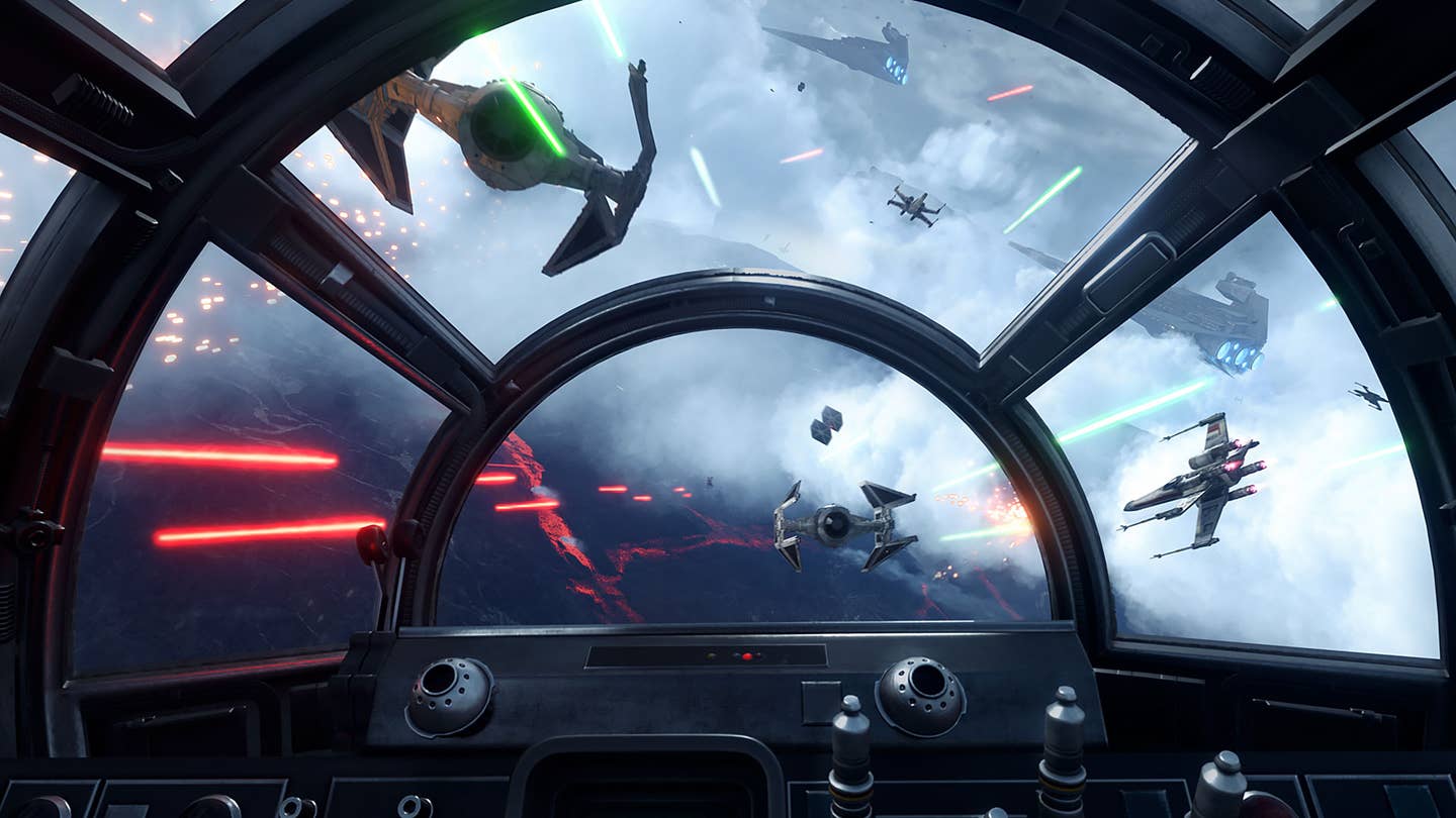 A Pilot’s Guide to the Rides of Star Wars: Battlefront