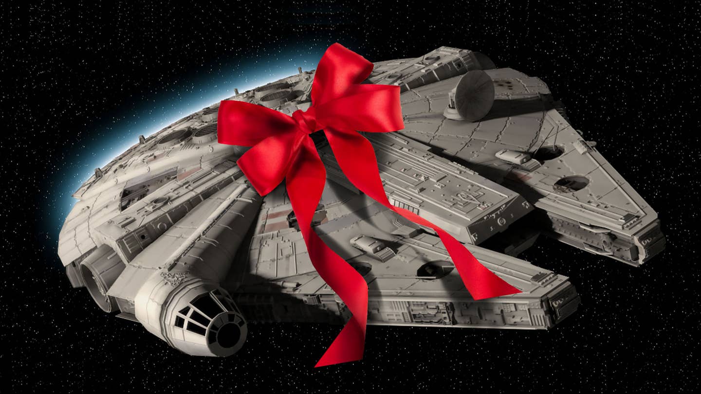 A Holiday Gift Guide for Serious Star Wars Nerds