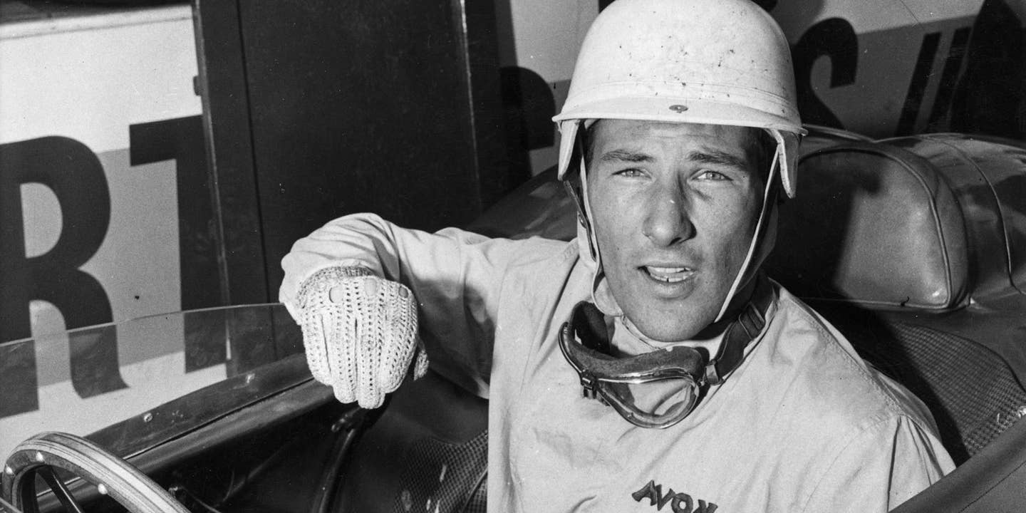 Stirling Moss Says the Darndest Things