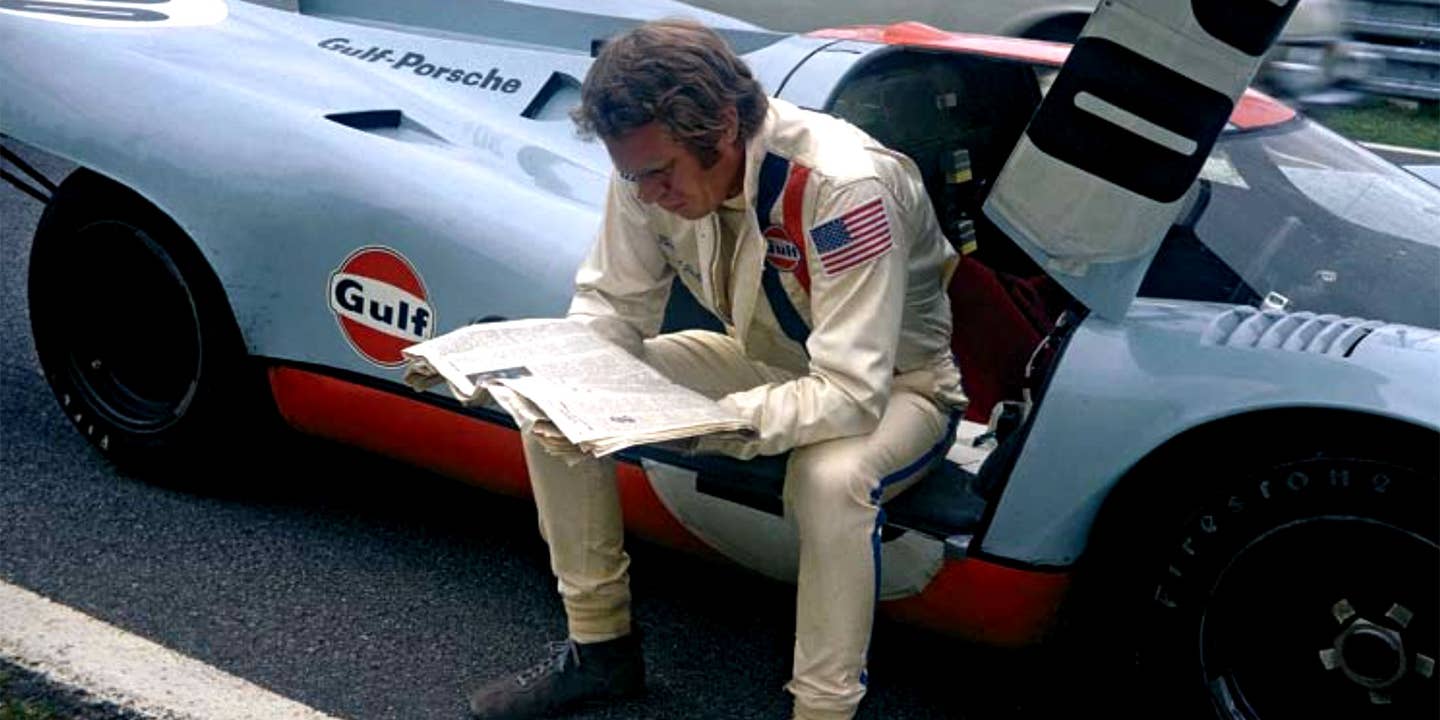 Behind the Scenes with Steve McQueen at Le Mans