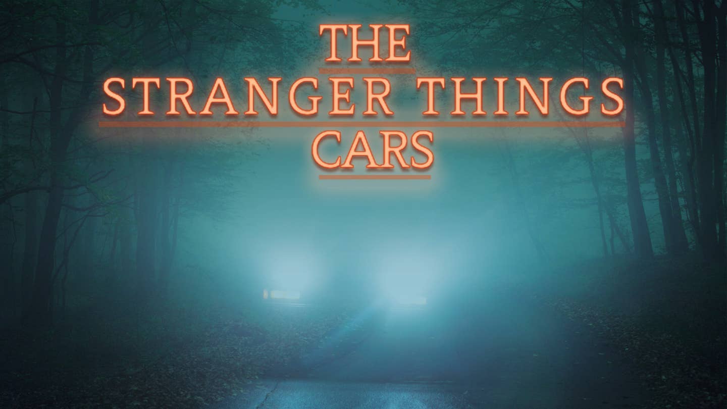 7 “Stranger Things” Cars We Hope Return For Season Two