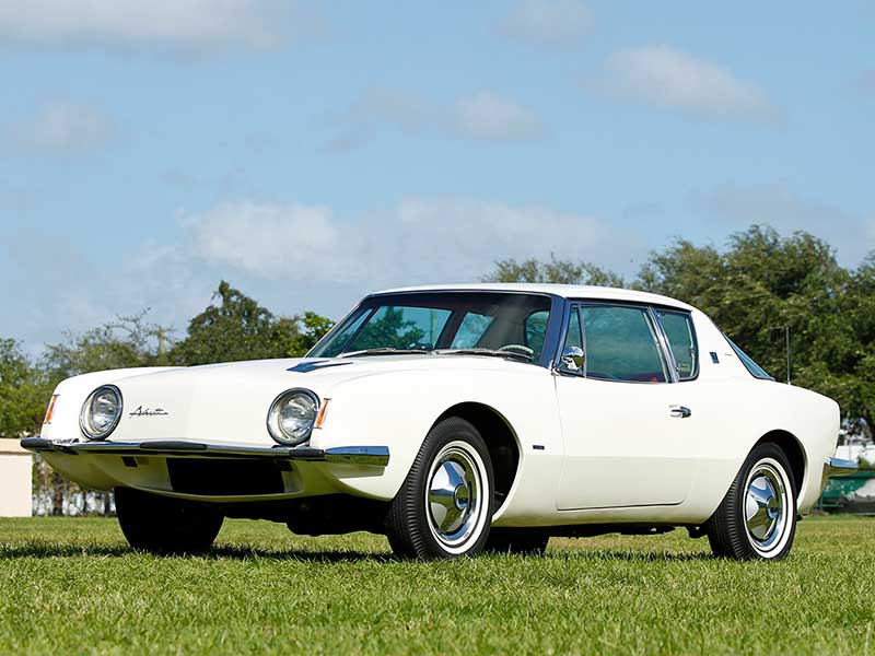Why You Should Buy a 1963-64 Studebaker Avanti Right Now