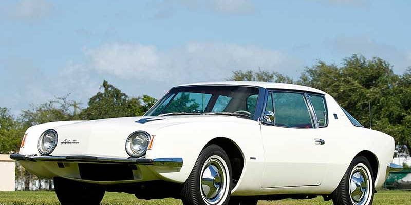 Why You Should Buy a 1963-64 Studebaker Avanti Right Now