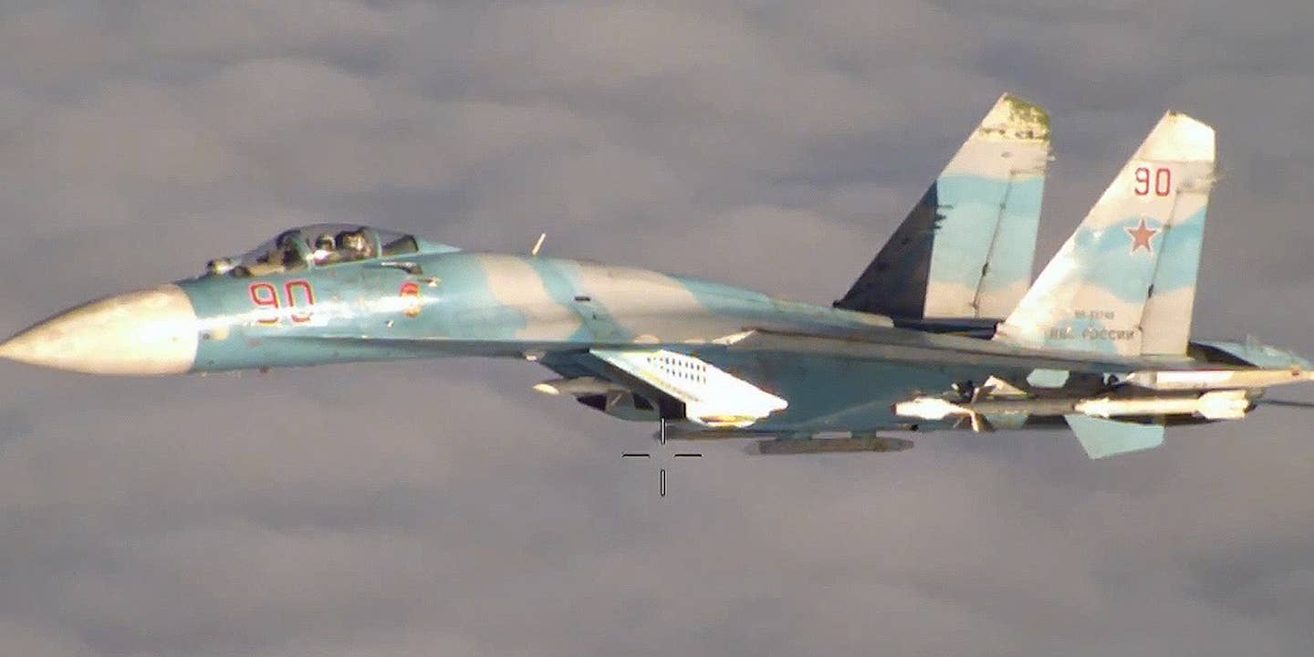 The Navy Is Getting A Video Pod To Record Russian And Chinese Jets Making Unsafe Intercepts
