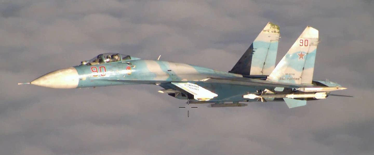 The Navy Is Getting A Video Pod To Record Russian And Chinese Jets Making Unsafe Intercepts