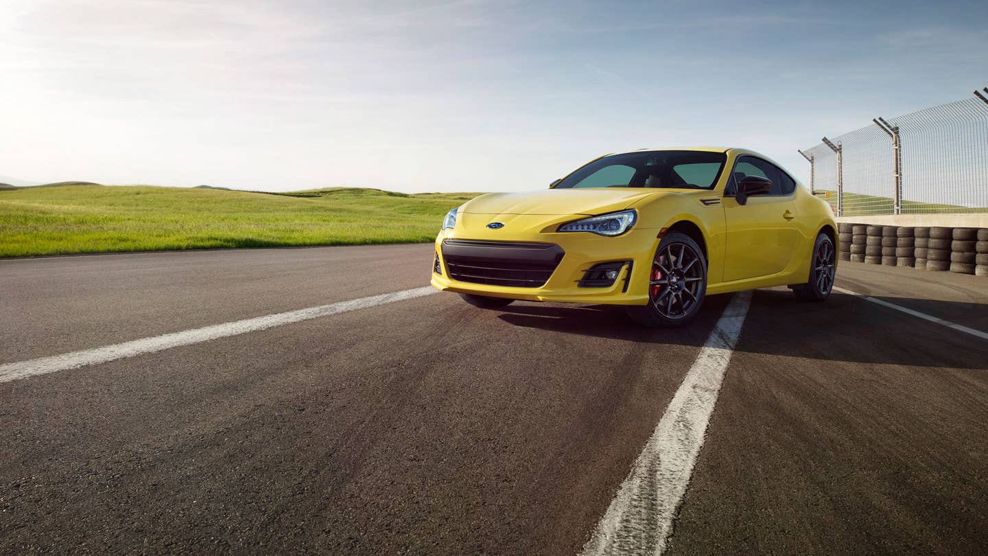 2017 Subaru BRZ Series.Yellow Is Obviously Named, Very Yellow