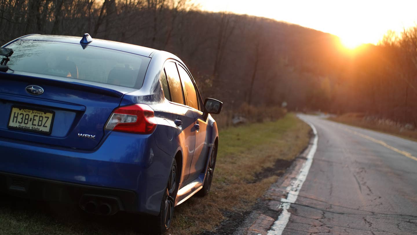 Subaru Likely Won’t Give the WRX a Redesign Until 2020
