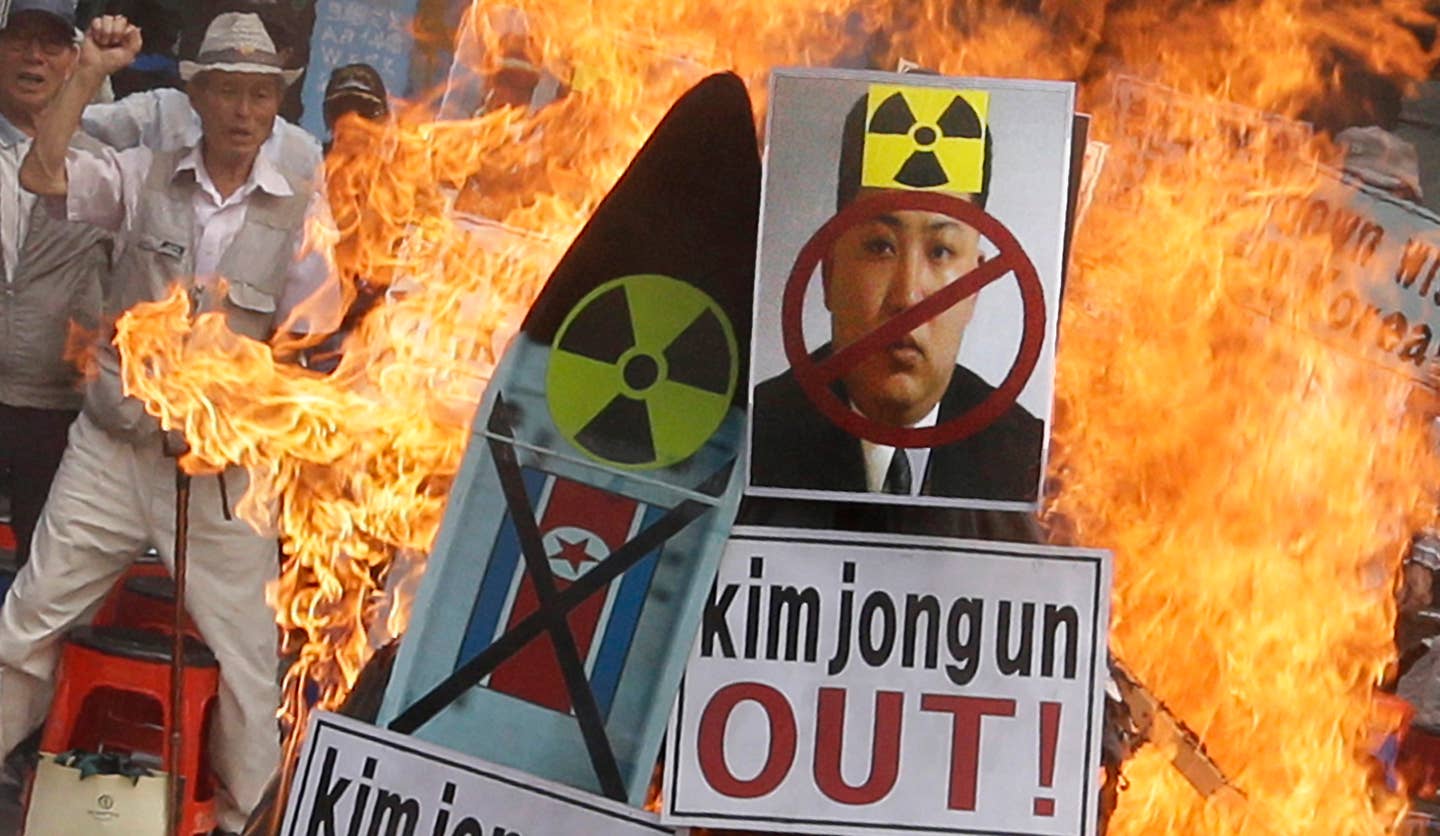 South Korea’s ‘Massive Punishment & Retaliation’ War Plan Turns Pyongyang To Rubble